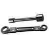 Angle Stop Wrench High Efficiency Portable Double Ended Plumber Spanner Plumbing Tool for Maintenanc