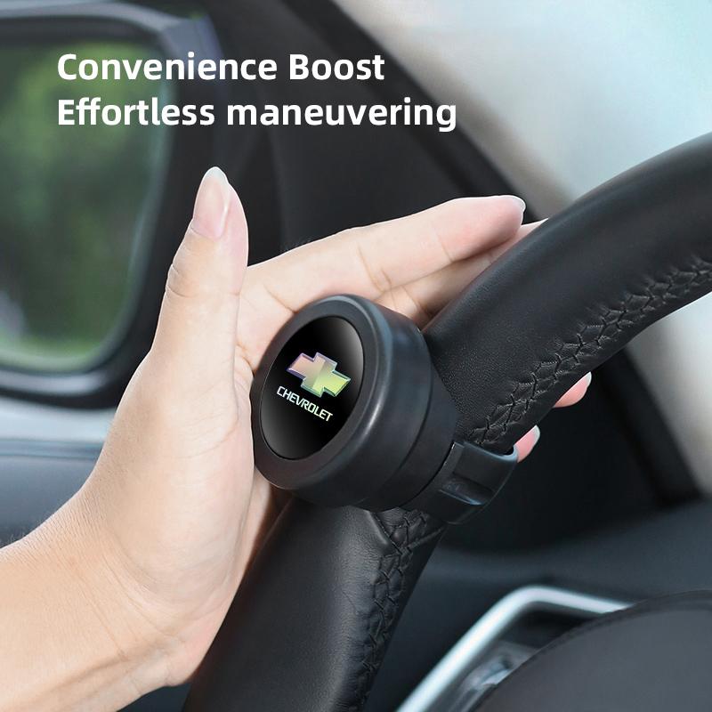 Car Steering Wheel Booster Ball Turning Spinner Knob Bearing Power Handle Labor Saving Kit For Chevrolet Spark Captiva Cruze Z71