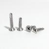 410 Stainless Steel Phillips Flat Head Self-Drilling Screws