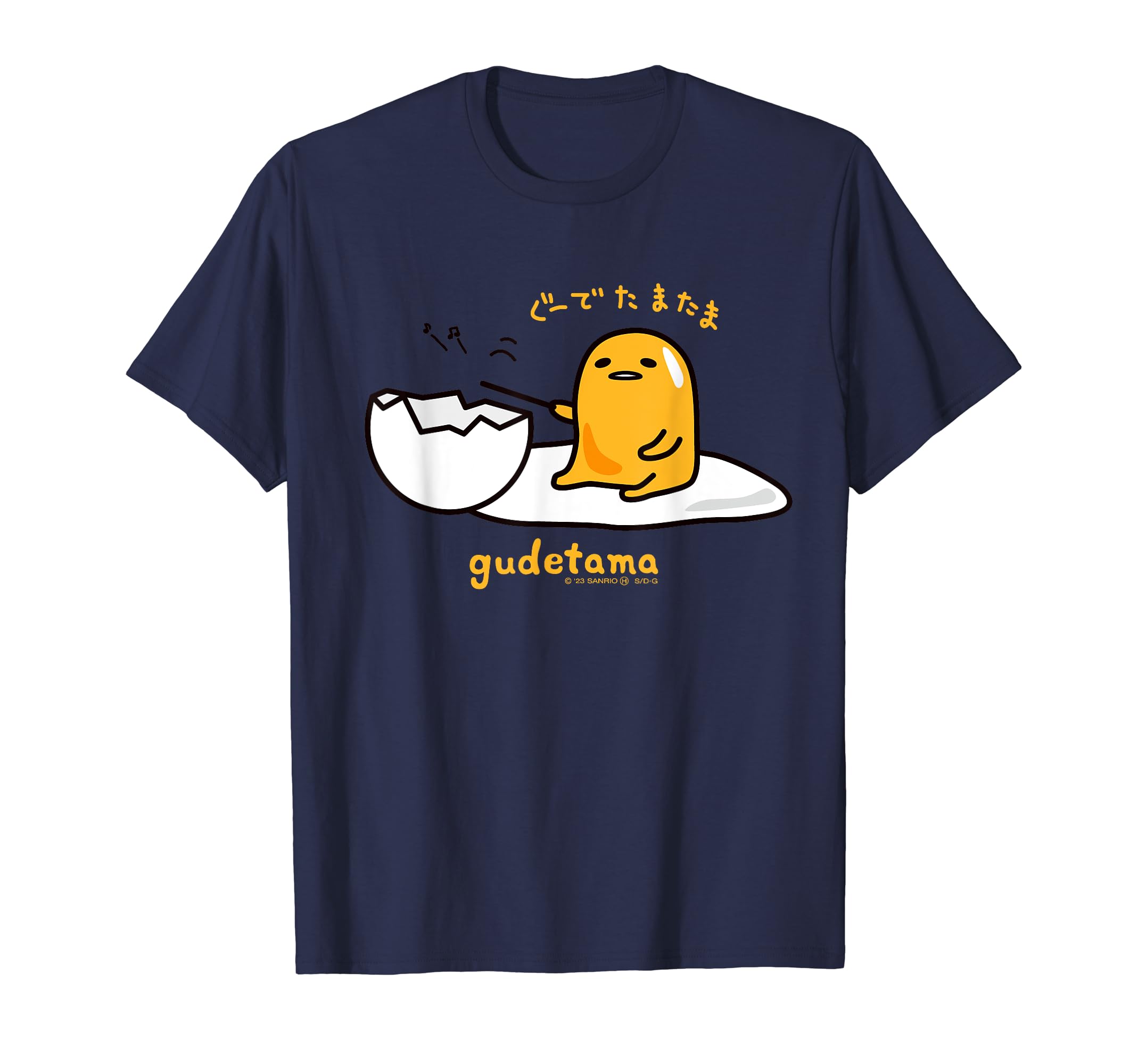 

Gudetama Dark Color T-Shirt