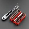 34-in-1 Mini Ratchet Wrench Set, 36 Teeth Double-sided, Including Screwdriver Handle And Hex/ Cross Head