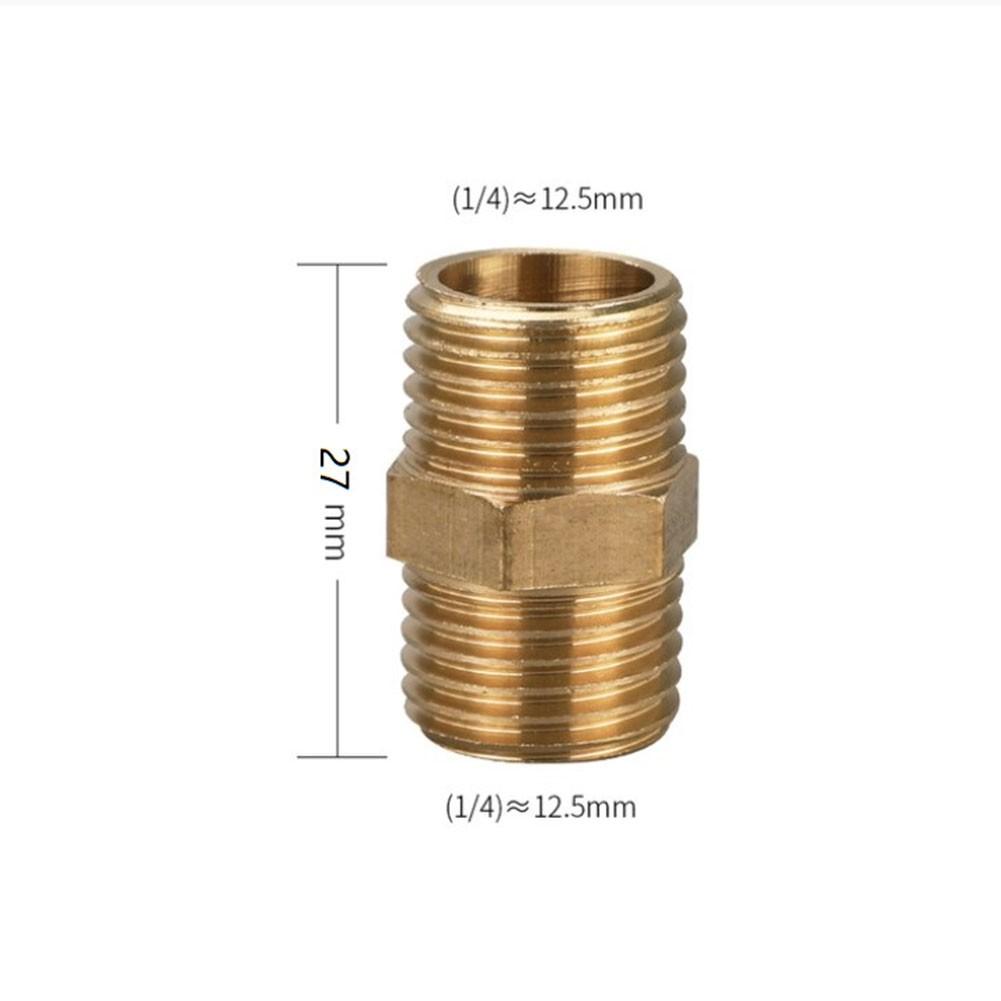 Brass Pipe Adapter Accessories Air Line Compressor