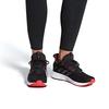 Adidas Neo Questar Trail Woven Shock Absorbing Non-Slip Low-Top Running Shoes Men Sneakers Black Red BB7490
