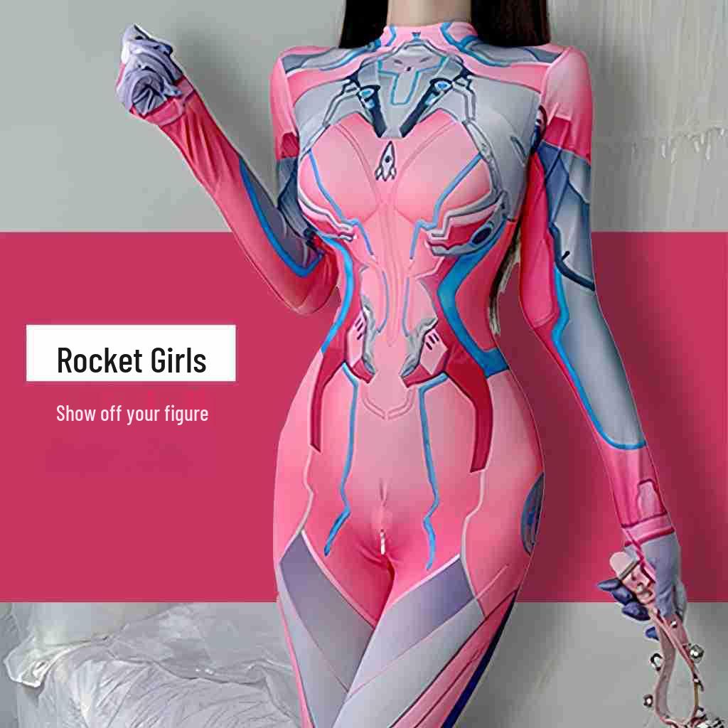 

Хэллоуинский костюм паука для косплея: Красный/Синий/Черный Боди Рей Аянами и Аски Triple Extra Large (185cm)