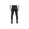 Nike High Waist Tight-Fitting Knit Sports Pants Men Bottoms Black DV9741-010