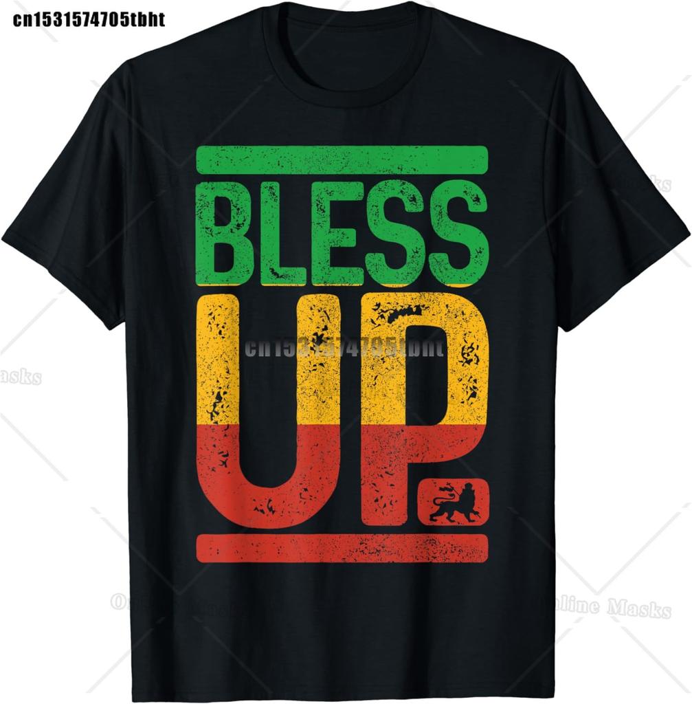 Jamajka Rasta Lev Vtipná Grafická Trička Bavlna Unisex Krátký Rukáv Ležérní Tričko Top Harajuku Streetwear Letní Unisex Oblečení