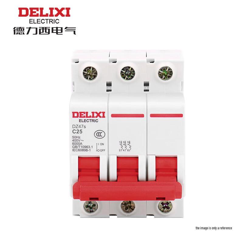 Delixi Miniature Circuit Breaker (MCB) DZ47SN Series