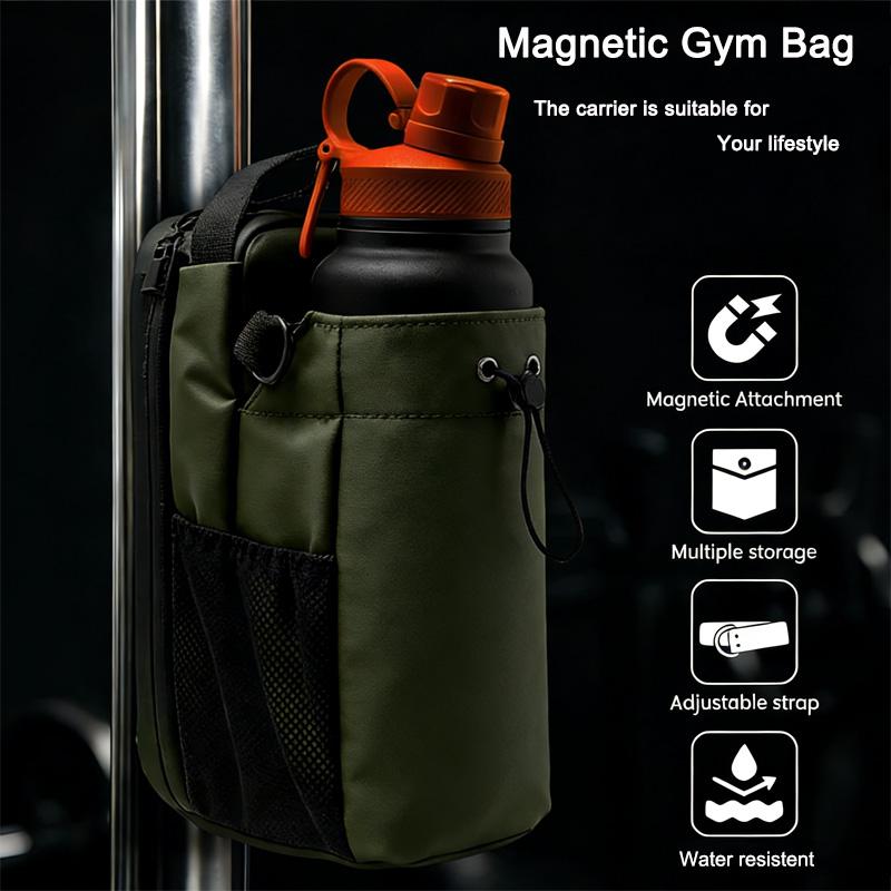 Magnetische Fitness-Tasche Sport-Wasserflaschen-Tasche Tragbare Wasserflaschen-Hängetasche Umhängetasche Handy-Schlüssel-Aufbewahrungstasche