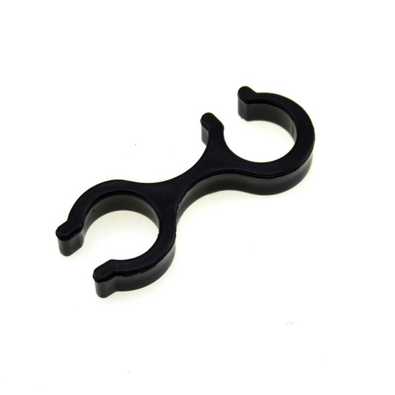 Outdoor Stick Clip Figure-Eight Buckle for Hiking Pole Connection
