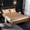 Kemila Luxury 3/4pcs Deep Pocket Up To 9 Inches Solid Bedding Sheet Set Fitted Sheet Pillowcases Twin Full Queen King
