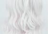 Nozomi Ishigami Cosplay Wig, Silver, Red, and Blue Gradient, Heat-Resistant, Perfect for Costumes, Halloween, and Events