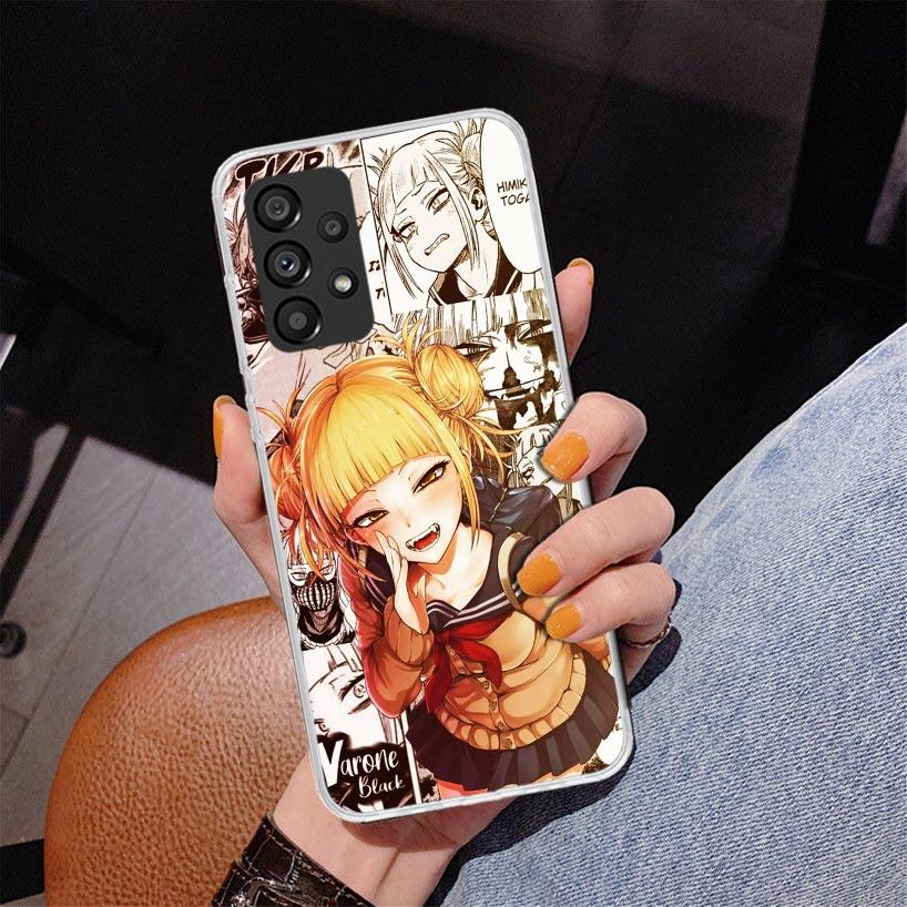

My Hero Deku Phone Case For Samsung Galaxy A17 A16 A15 A14 A13 A57 A56 A55 A54 A53 A37 A36 A35 A34 A33 A26 A25 A24 A23 Galaxy A1 Samsung A23
