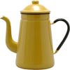 Nodahoro 1.6L Enamel Coffee Pot, Gas Stove Only, Retro Design, Made In Japan, Giraffe and Camel Design