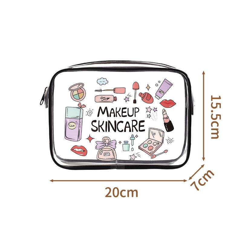 Bei Lian Clear Reise-Make-up- & Medizintasche - Münzbörse & Kulturtasche