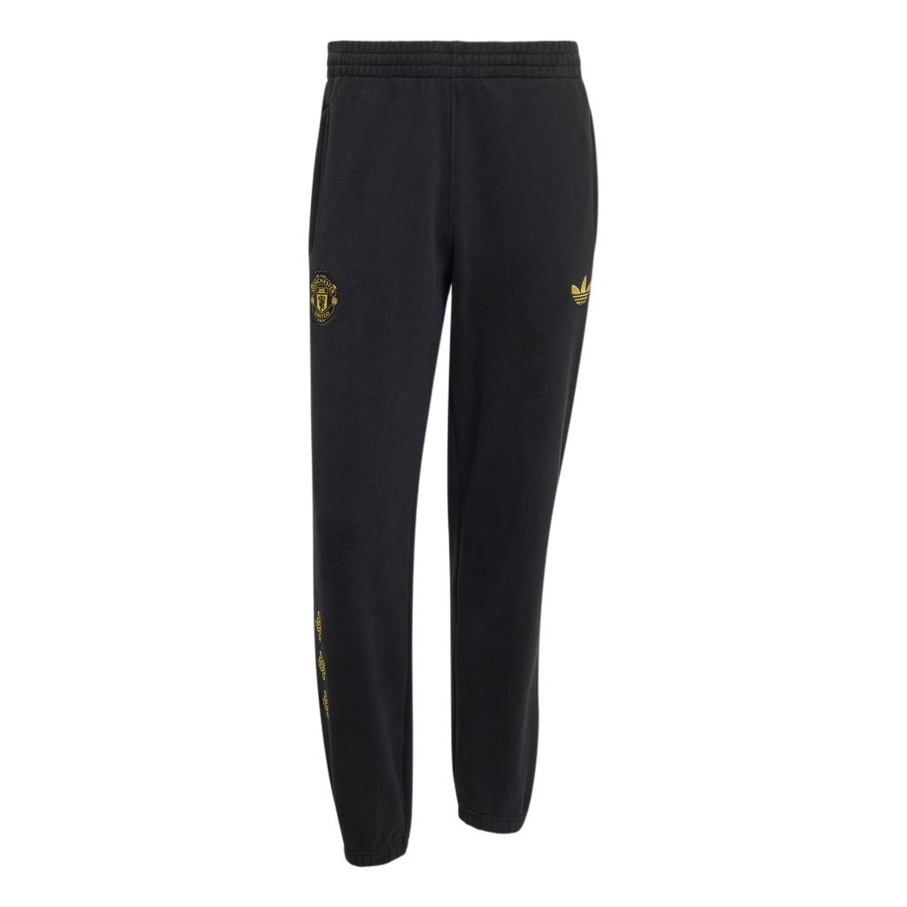 adidas Oryginalne spodnie dresowe Manchester United FW25 Cultural Story Męskie Spodnie Dresowe JM5566