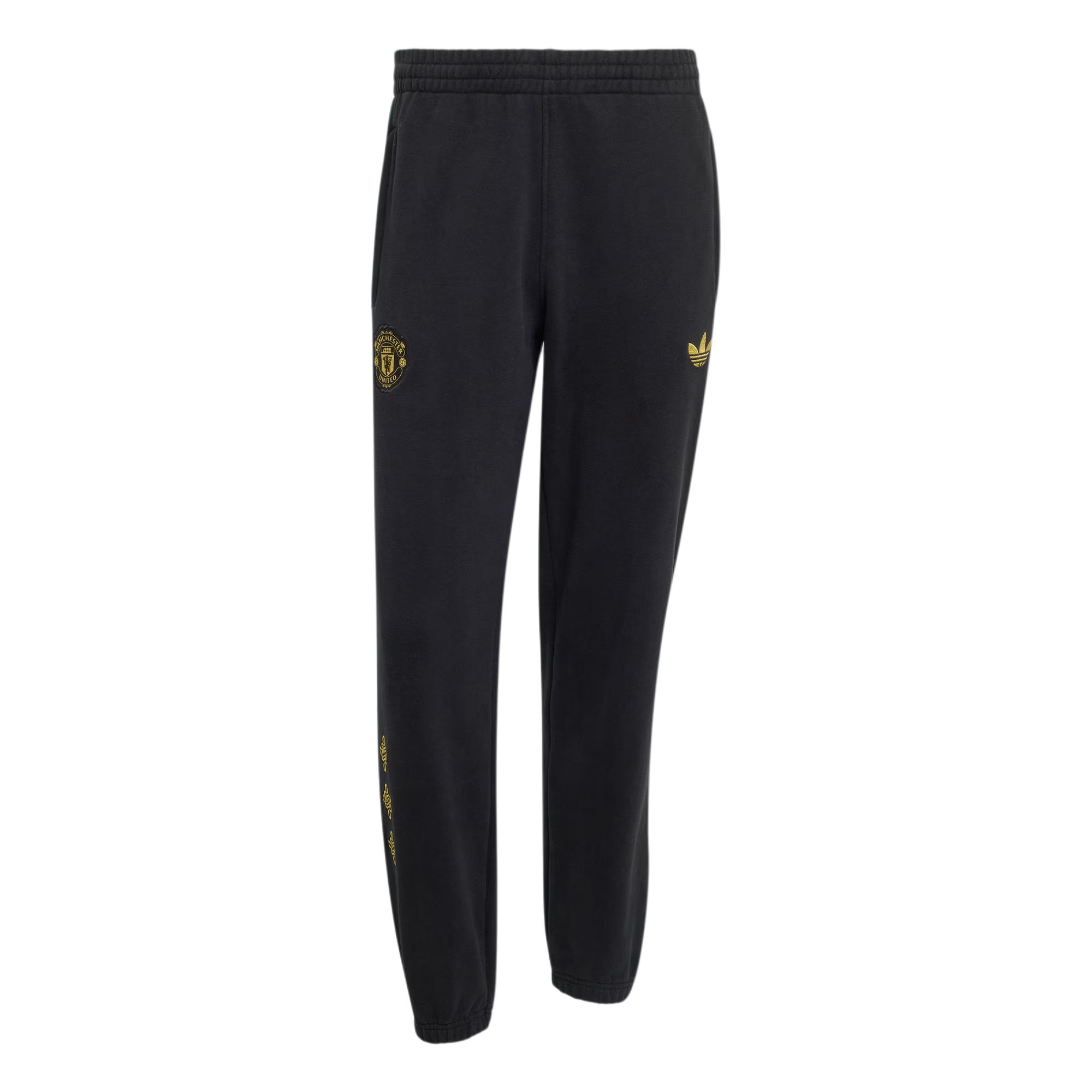 adidas Originals Manchester United CNY Sweatpants Black Men JM5566 L