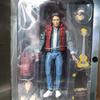 Back To The Future Marty 7in Pvc Action Figure Collectible Model For Fans