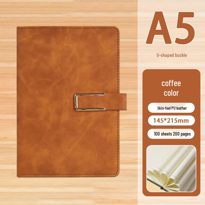 Professional Laptop Gift Set: A5 Business Notebook with Custom Logo Printing for Corporate Events.