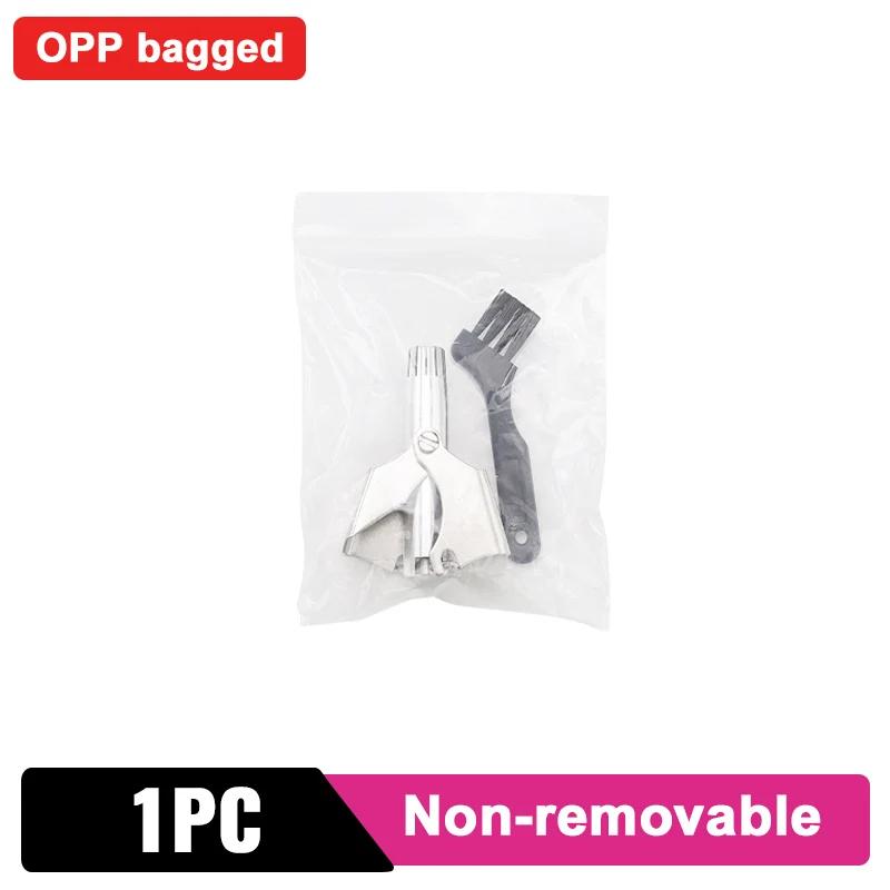 

Ручной триммер для волос в носу из нержавеющей стали, бритва, мужской триммер для волос в носу, моющийся триммер для волос в носу и ушах, инструменты для ухода