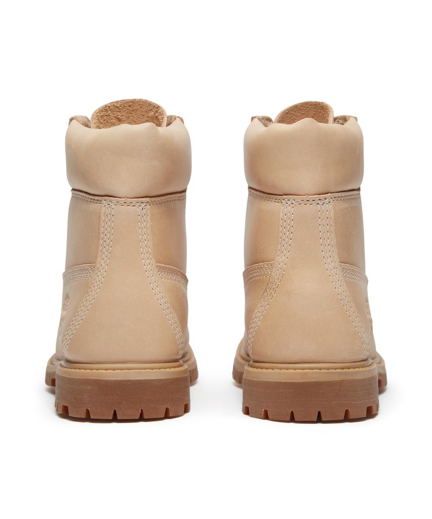 Timberland (Women'S) Premium 6-Inch Lace Waterproof Boots - Medium Beige Full Grain / A2Hr8-En2
