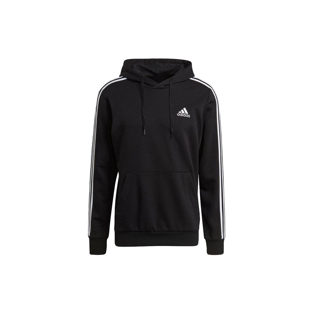 adidas Sweatshirts Men's Black Hooded Moderate Regular GK9062