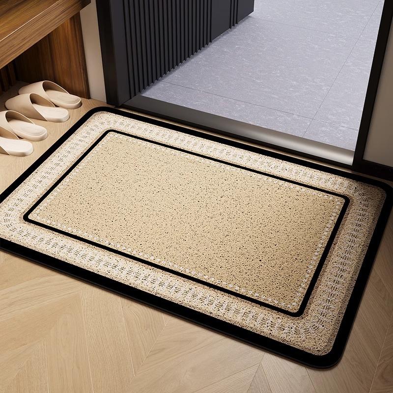 Advanced Door Floor Mat, Dirt-Resistant And Easy To Take Care Of, Silk Ring Floor Mat Can Be Cut, Outdoor Door Floor Mat