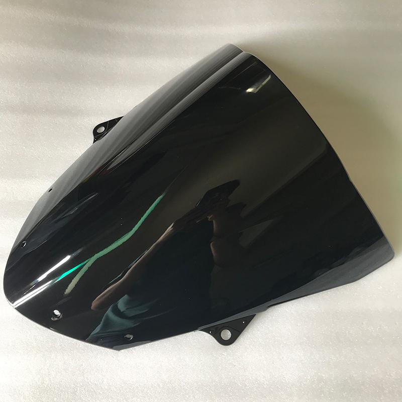 ZX6R Windshield Windscreen Double Bubble Wind For Kawasaki Ninja ZX-6R 636 ZX 6R ZX636 2009 -2017 2018