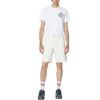 DIESEL T-Shirts Men's White Crew Neck Thin Straight Fit A064980GRAI100