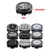 75mm Wheel Center Cover Stickers Hub Cap Accessories For Mercedes Benz W212 W213 W214 W210 GLK GLS W203 W204 W211 AMG CLS ML C36