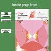 3D Origami Puzzle Book for Kids: Thick Paper Craft & Concentration Training