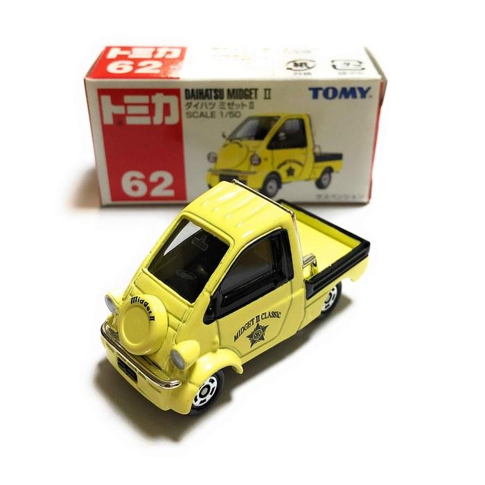 Томика Нет. 062 Daihatsu Midget II