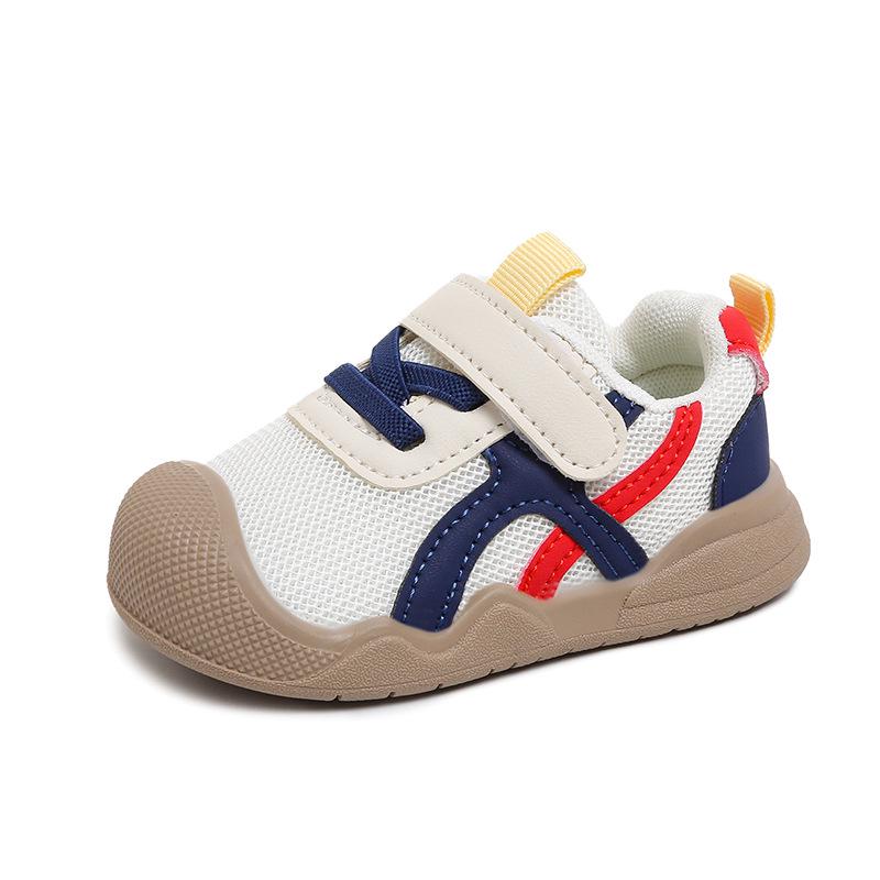 New Autumn & Winter Unisex Baby Toddler Non-Slip Soft Sole Mesh Shoes