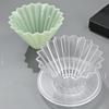 Transparent Resin Paper Filter Support Slip Resistant Coffee Brewing Accessory Efficient Coffee  Dripper Holder