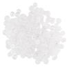 50 Set KAM T5 Transparent Plastic Resin Snap Buttons For Baby Children Clothes DIY Sewing Accessories Press Button