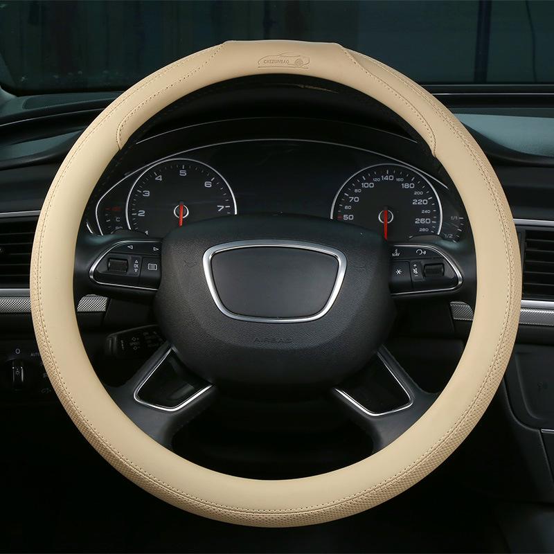 Four-Season Universal Steering Wheel Cover - Decorative and Protective.
