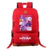 Anime Cartoon Peripheral Korean Version Student Schoolbag Large Capacity Leisure Travel Bag Personalized Printing Backpack