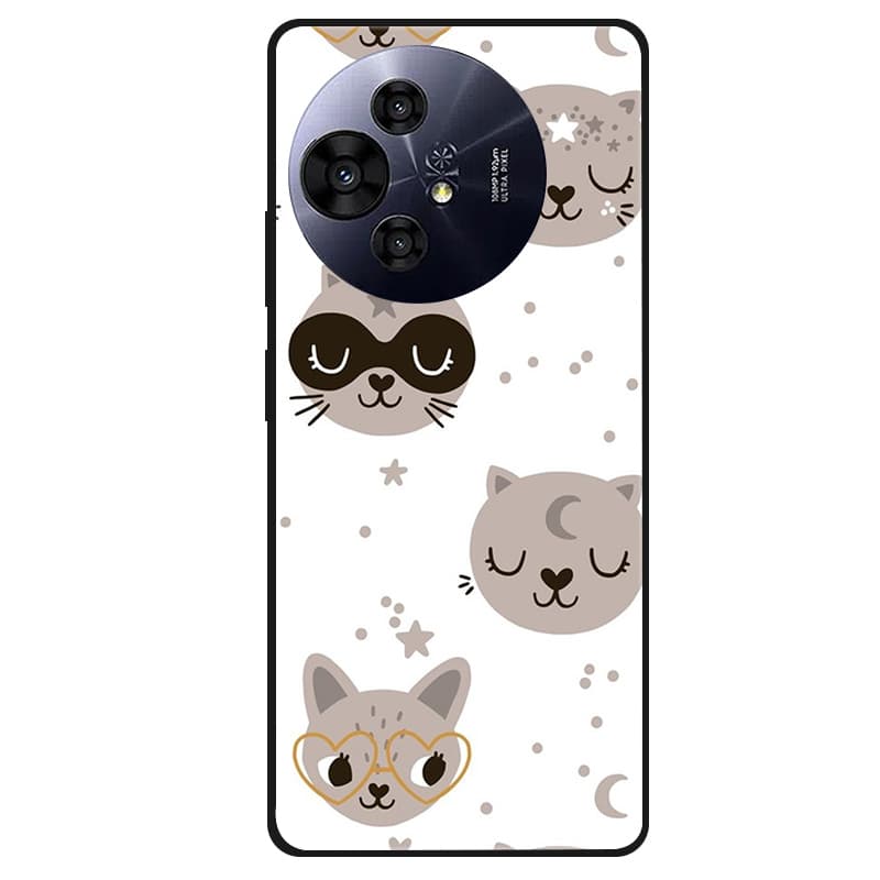 

For TCL 50 Pro NxtPaper 5G Phone Case TPU Silicone Protection Black Cover For TCL 50 NxtPaper 50Pro 50NxtPaper Back Bumper Capas TCL 50 Pro NxtPaper