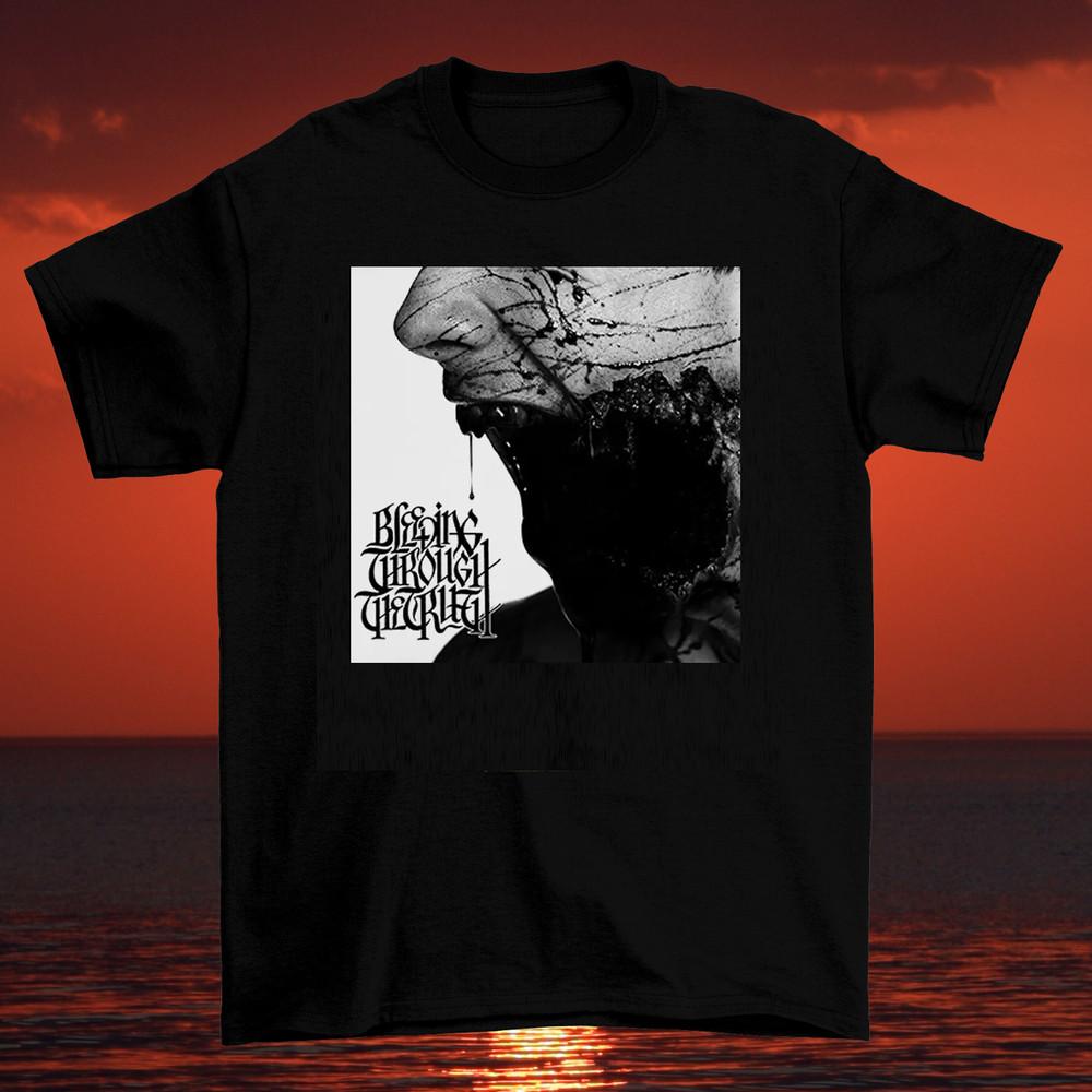 Bleeding Through The Truth Album For Men Women Black All Size T-Shirt BT760 Unisex T-Shirt L