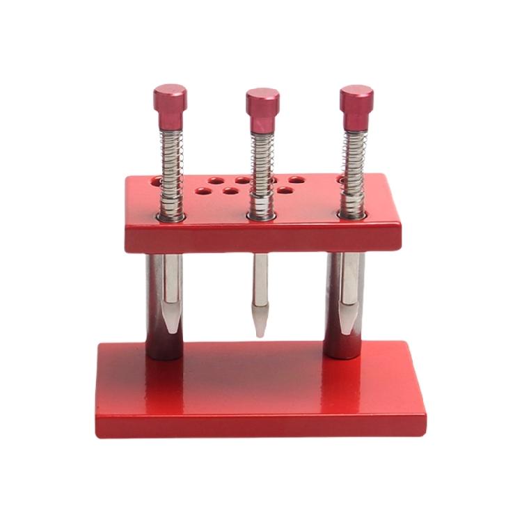 Reliable Iron Watch Repair Tool Suitable For Precise Pin Pressing Protects Watch Internal Both Home And Professional Use