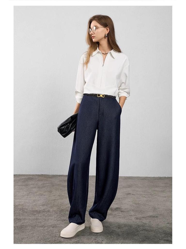 Women's Leather Belt with Rope Knot, H Buckle, Thin Waistband - 2026 Fashionable Accessory