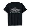 M4 Sherman Tank Tshirt Gift Summer T Shirt Tops Oversized T-Shirt Men Cotton O-neck Tees Streetwear Harajuku Clothing