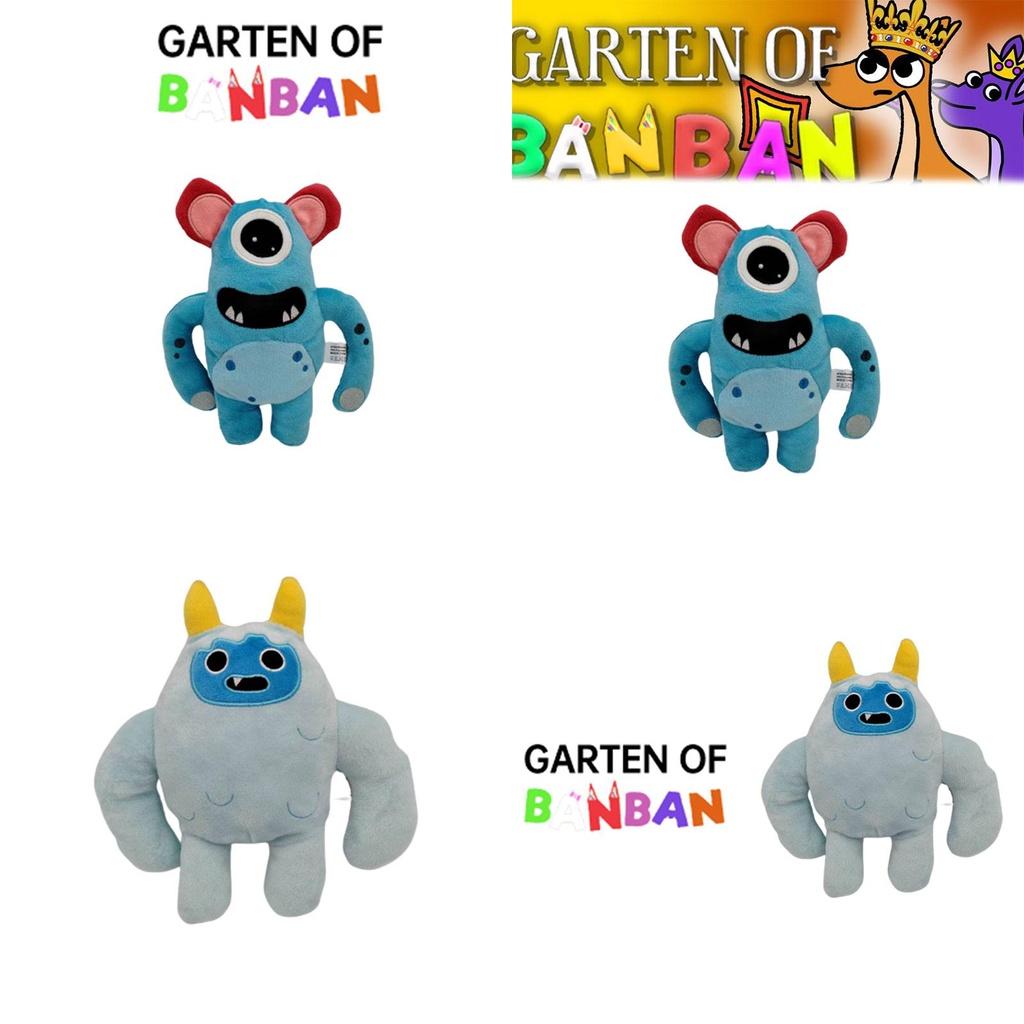 Garten Of Banban Plush Toy Devil Bear And Yellow Horn Fat Banban And 23cm)