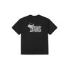 Vans Loose Fit Crew Neck Short Sleeve T-Shirt Unisex tops VN000TMXBLK