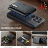2 In 1 Case For Samsung Galaxy S25 S24 S23 S22 Ultra FE 4G 5G Magsafe Wallet Magnetic Leather Card Holder Pocket Cover