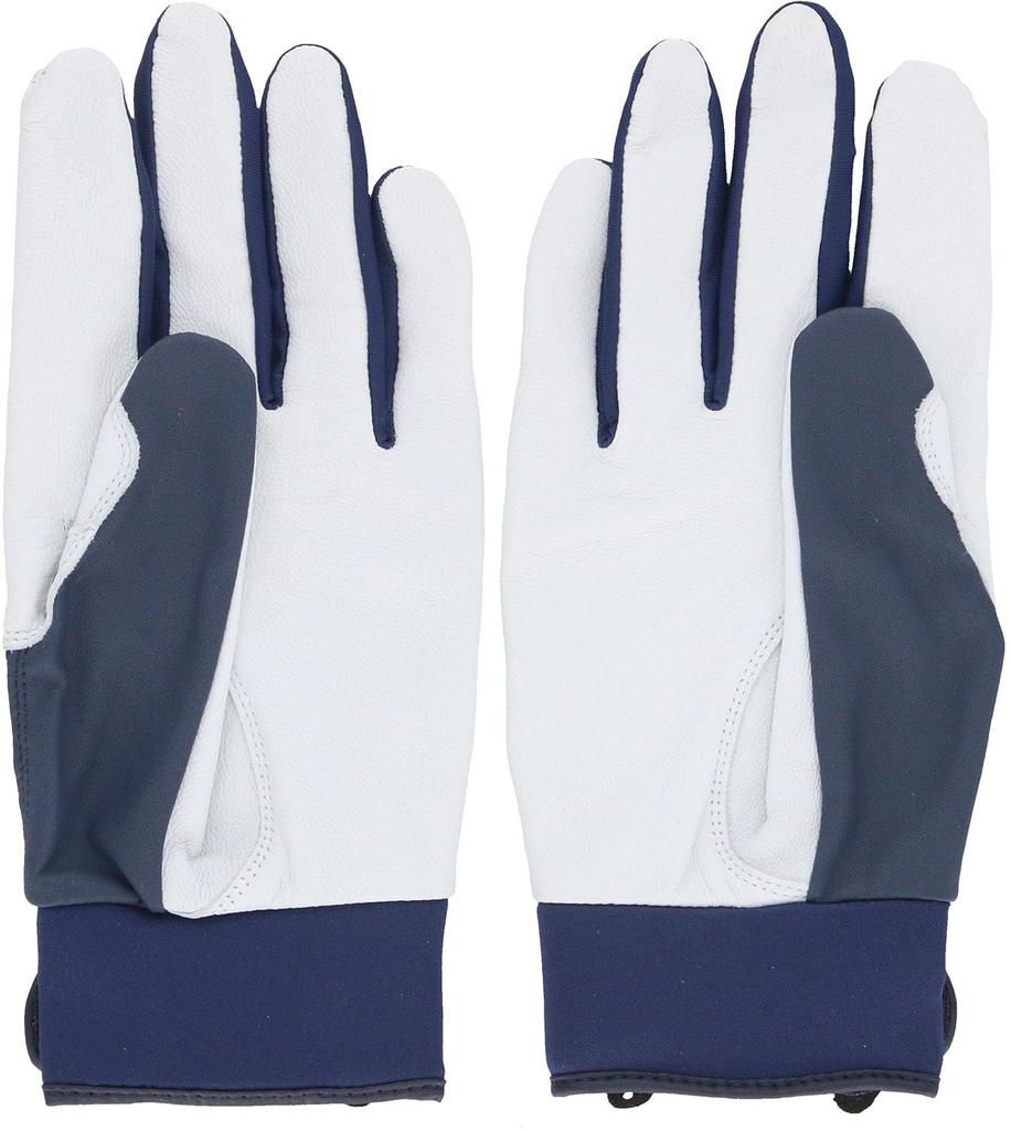 Adidas Batting Navy X Size LBG505 Baseball/Softball Gloves, MID, Pink, M,