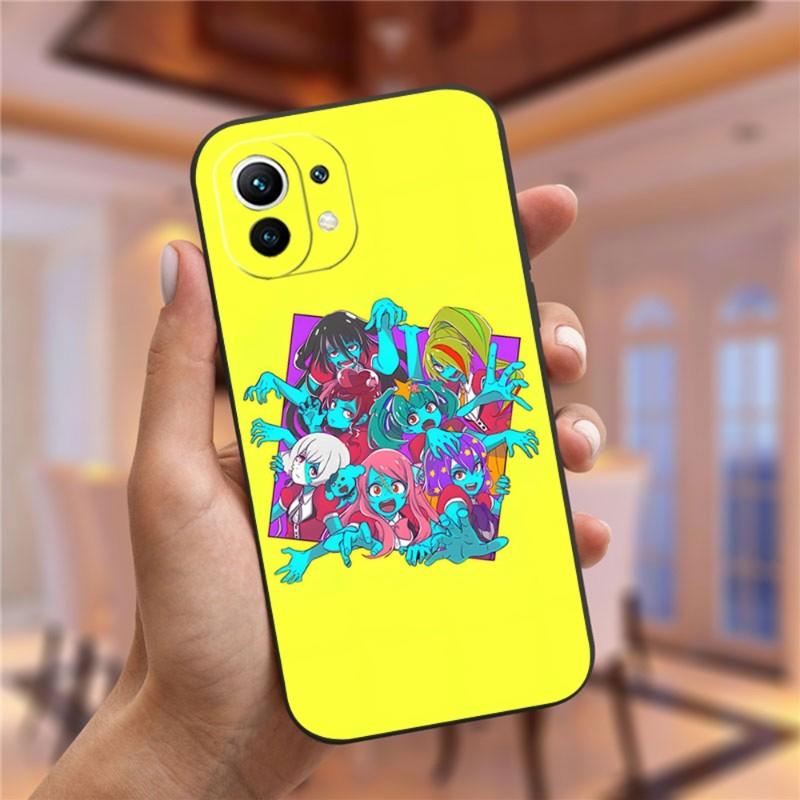 Funda de Teléfono Zombie Land Saga Para Xiaomi 9T 9SE 9 12 11T 10 11 11i Lite Ultra Note10 Poco M3 F3 F4 M4 X4 GT Pro Cubierta Trasera