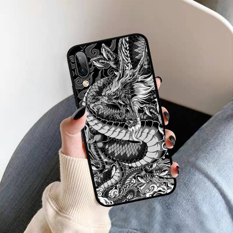 

Чехол для телефона Yinuoda Tiger, китайский дракон, для OPPO A9 A7 A3S A1K F5 Reno 2 Z Realme 6 5 Pro C3 Vivo Y91C Y51 Y31 Y19 Y17 Y11 V17 OPPO reno 2z