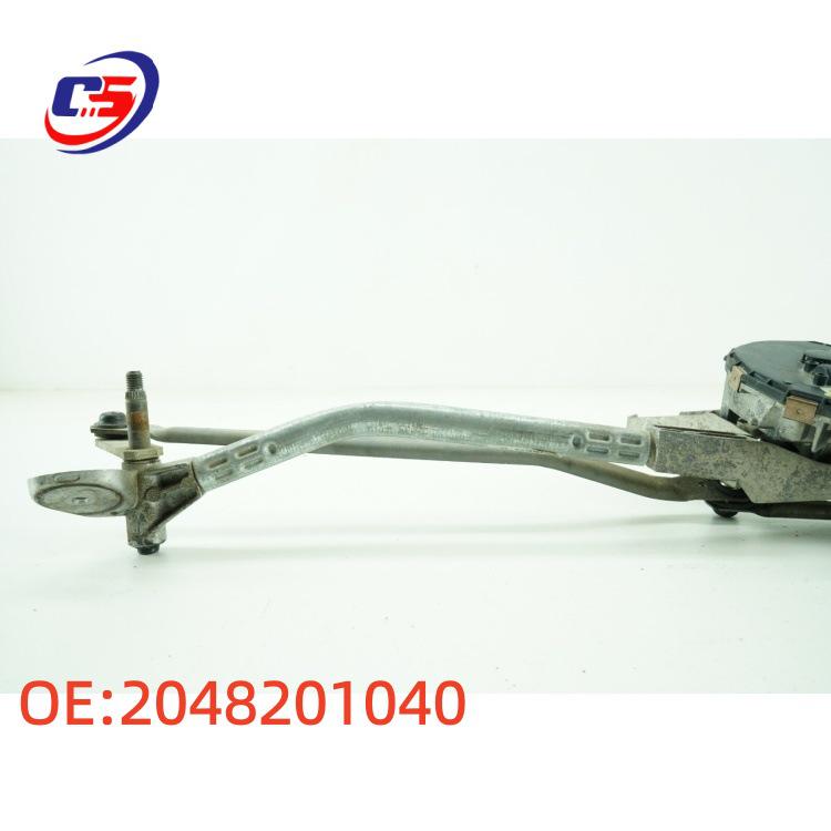 Oscillating Wiper Arm & Linkage Rod for Mercedes-Benz W204/S204 (Part: 2048201040)