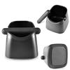 Espresso Knock Box, a square ABS knock box for removing coffee grounds after brewing. A dedicated trash can for coffee grounds. Ideal for commercial