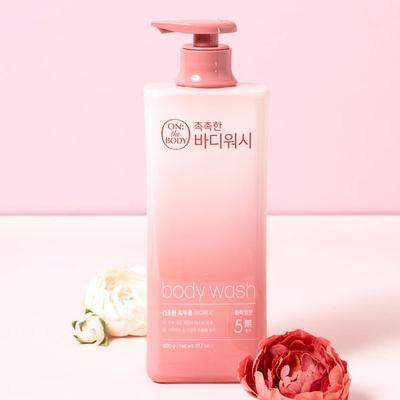 National Beauty Item On The Body High Moisturizing Body Wash Cotton Musk Fragrance 900 G